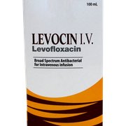 LEVOCIN I.V. - Box Front