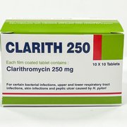 CLARITH 250 - Box Front