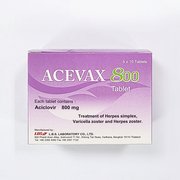 ACEVAX 800 - Box Front