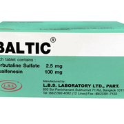 BALTIC - Box Front